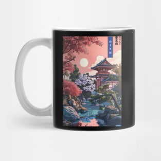 Tardis in Japan Mug